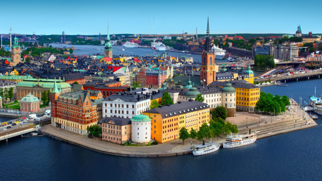 Pet-friendly vacation destinations: Stockholm, Sweden