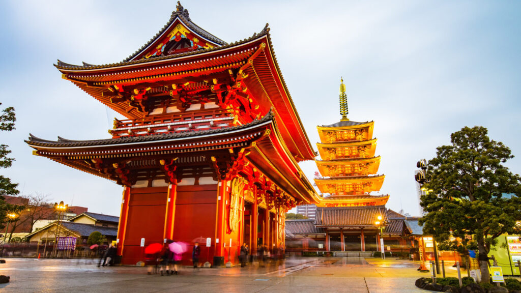 Pet-friendly vacation destinations: Tokyo, Japan